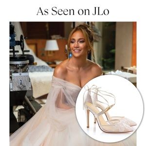 NEW Bella Belle AMELIA Wedding Bridal Shoes Heels US Size 6 IVORY NWT